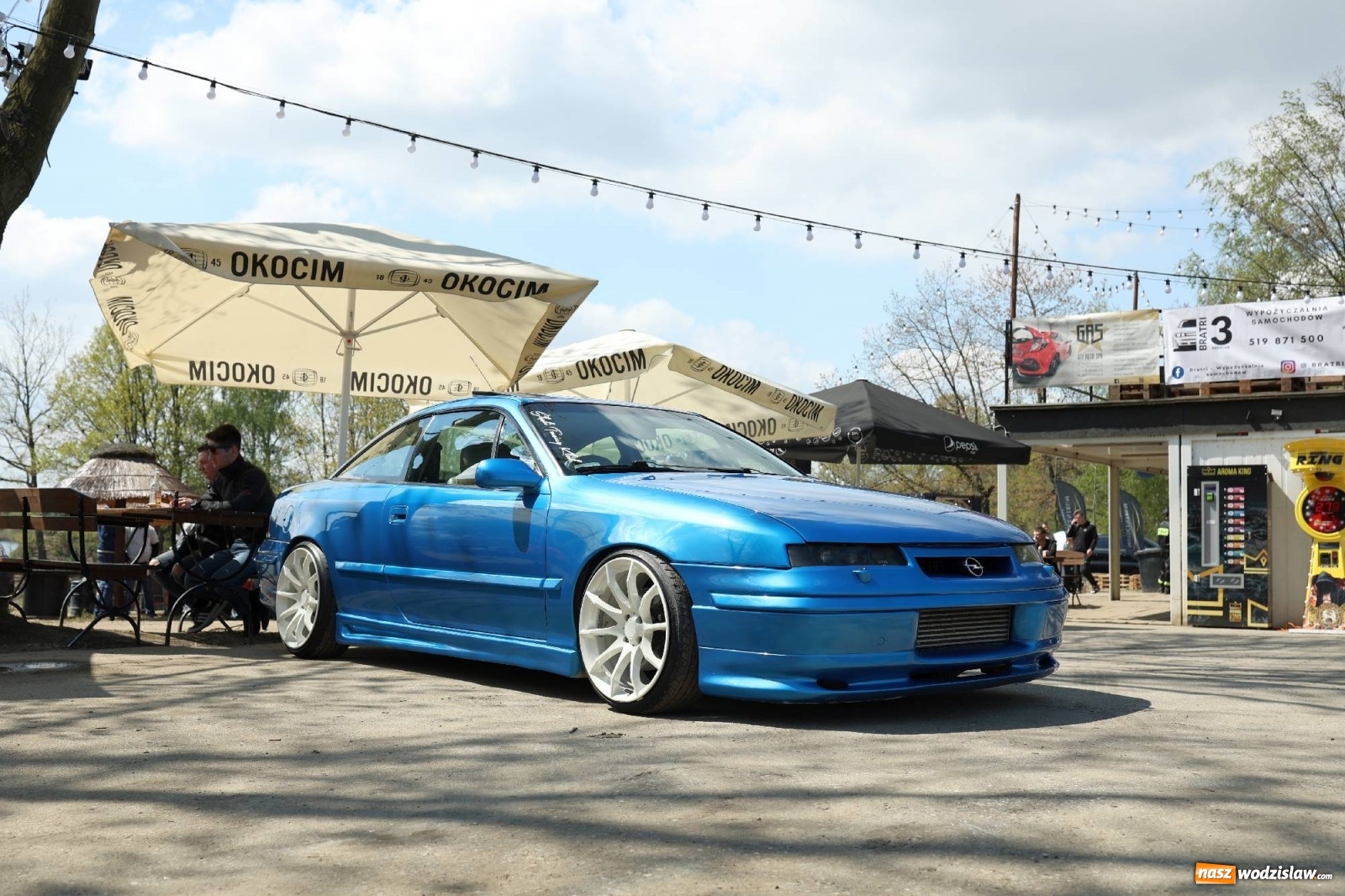 Zdjęcie w galerii na portalu naszwodzislaw.com: Petrol Beach w Bukowie. Dwudniowe święto dla fanów motoryzacji [FOTO] wiadomości z regionu