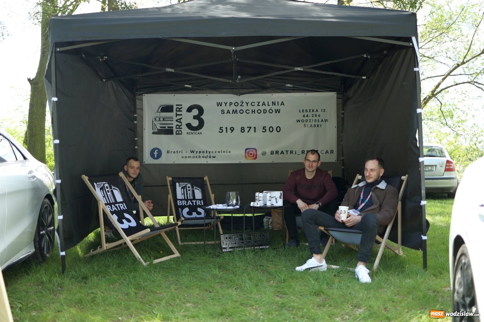Zdjęcie w galerii na portalu naszwodzislaw.com: Petrol Beach w Bukowie. Dwudniowe święto dla fanów motoryzacji [FOTO] wiadomości z regionu