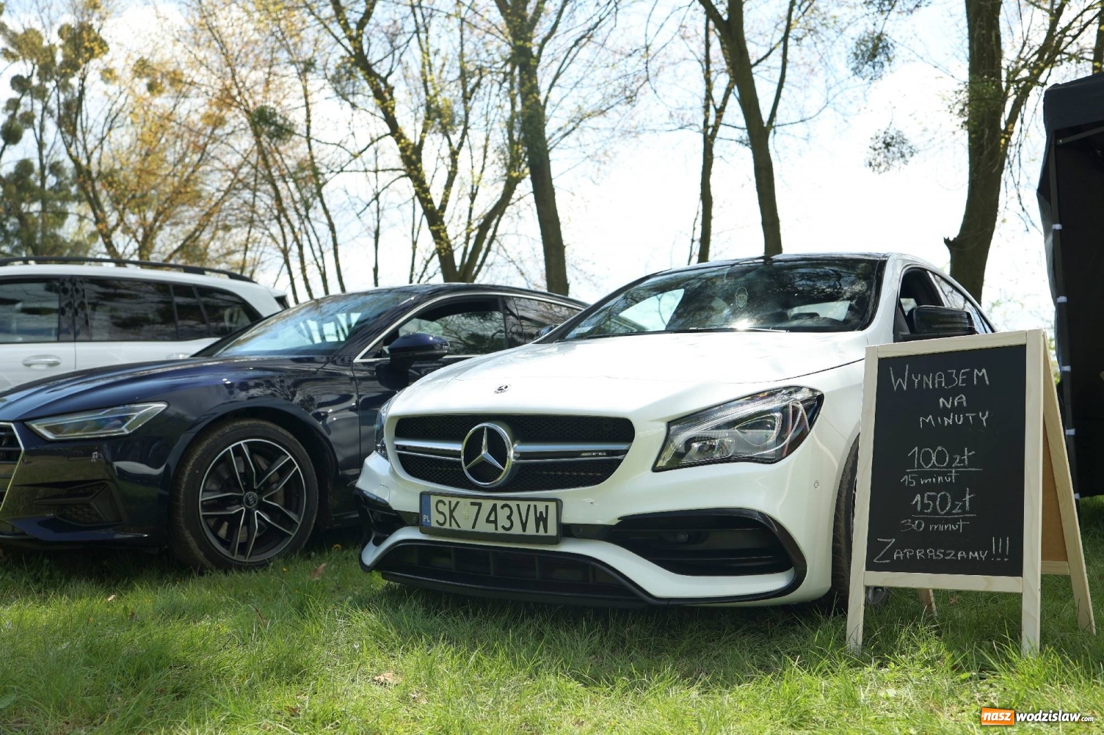 Zdjęcie w galerii na portalu naszwodzislaw.com: Petrol Beach w Bukowie. Dwudniowe święto dla fanów motoryzacji [FOTO] wiadomości z regionu