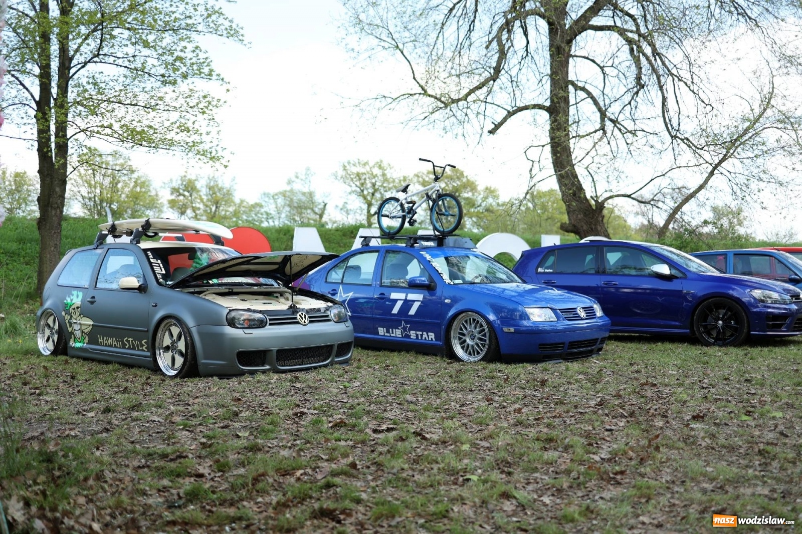 Zdjęcie w galerii na portalu naszwodzislaw.com: Petrol Beach w Bukowie. Dwudniowe święto dla fanów motoryzacji [FOTO] wiadomości z regionu