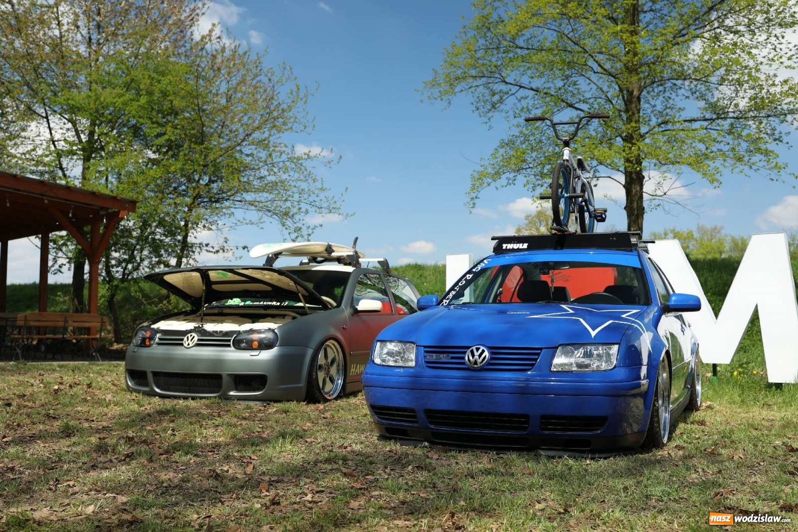 Zdjęcie w galerii na portalu naszwodzislaw.com: Petrol Beach w Bukowie. Dwudniowe święto dla fanów motoryzacji [FOTO] wiadomości z regionu