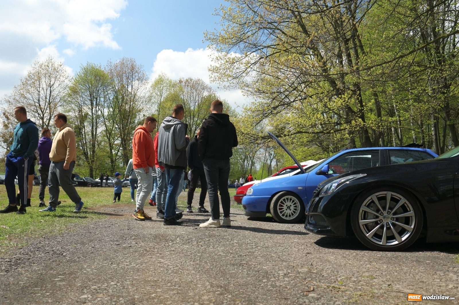 Zdjęcie w galerii na portalu naszwodzislaw.com: Petrol Beach w Bukowie. Dwudniowe święto dla fanów motoryzacji [FOTO] wiadomości z regionu