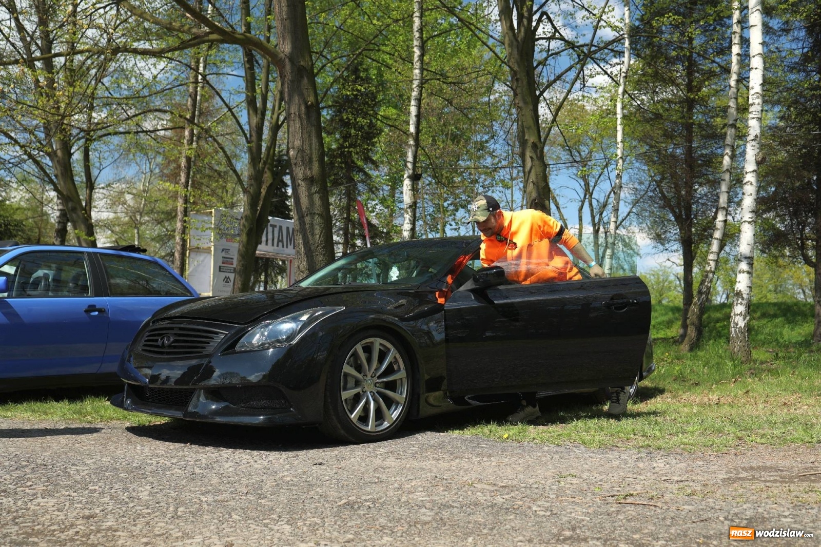 Zdjęcie w galerii na portalu naszwodzislaw.com: Petrol Beach w Bukowie. Dwudniowe święto dla fanów motoryzacji [FOTO] wiadomości z regionu