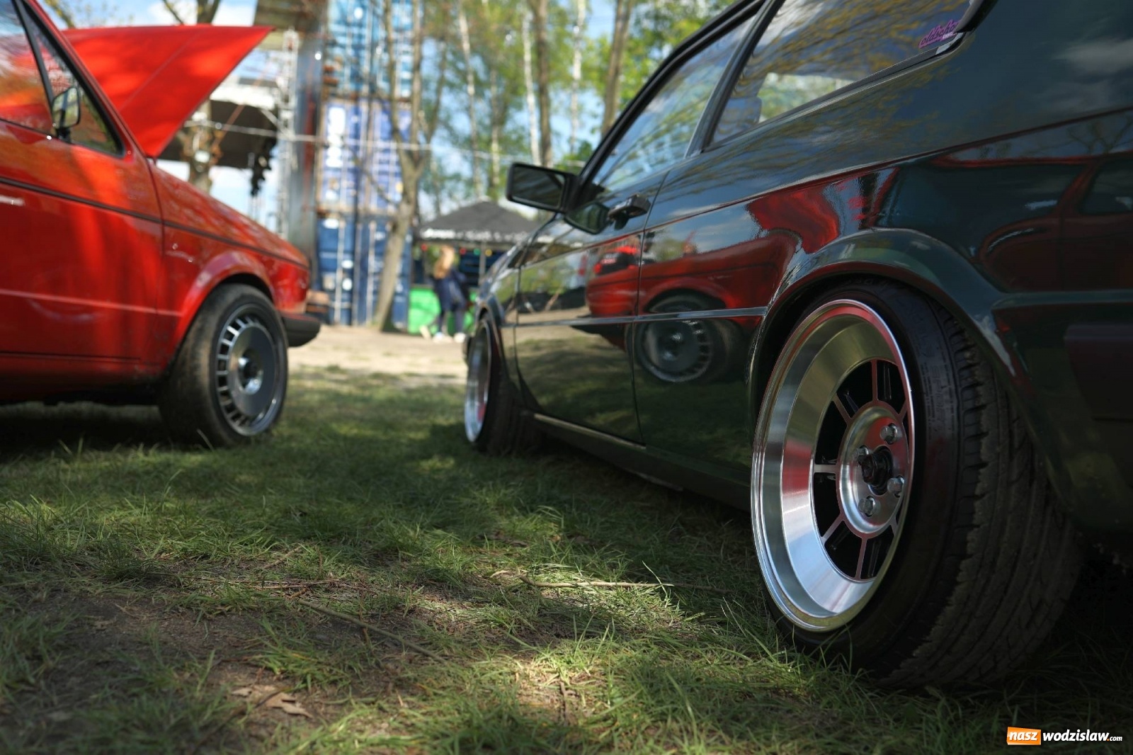 Zdjęcie w galerii na portalu naszwodzislaw.com: Petrol Beach w Bukowie. Dwudniowe święto dla fanów motoryzacji [FOTO] wiadomości z regionu