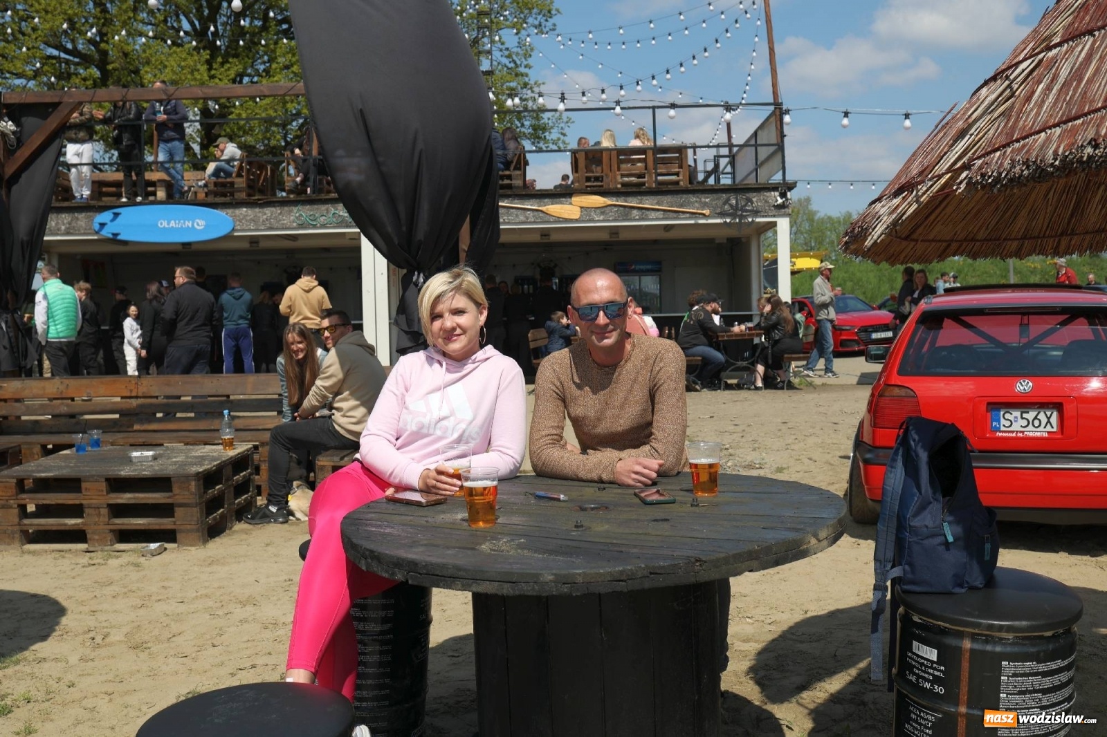 Zdjęcie w galerii na portalu naszwodzislaw.com: Petrol Beach w Bukowie. Dwudniowe święto dla fanów motoryzacji [FOTO] wiadomości z regionu