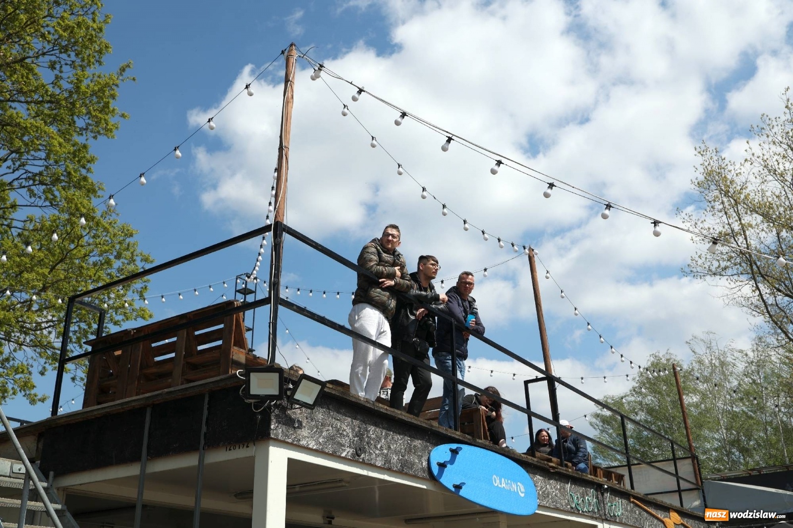 Zdjęcie w galerii na portalu naszwodzislaw.com: Petrol Beach w Bukowie. Dwudniowe święto dla fanów motoryzacji [FOTO] wiadomości z regionu