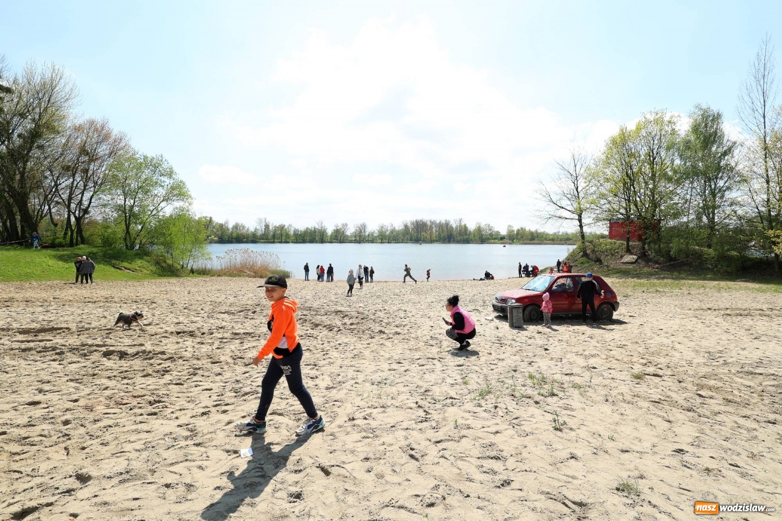 Zdjęcie w galerii na portalu naszwodzislaw.com: Petrol Beach w Bukowie. Dwudniowe święto dla fanów motoryzacji [FOTO] wiadomości z regionu