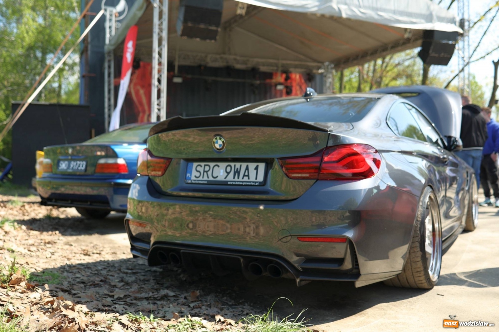 Zdjęcie w galerii na portalu naszwodzislaw.com: Petrol Beach w Bukowie. Dwudniowe święto dla fanów motoryzacji [FOTO] wiadomości z regionu