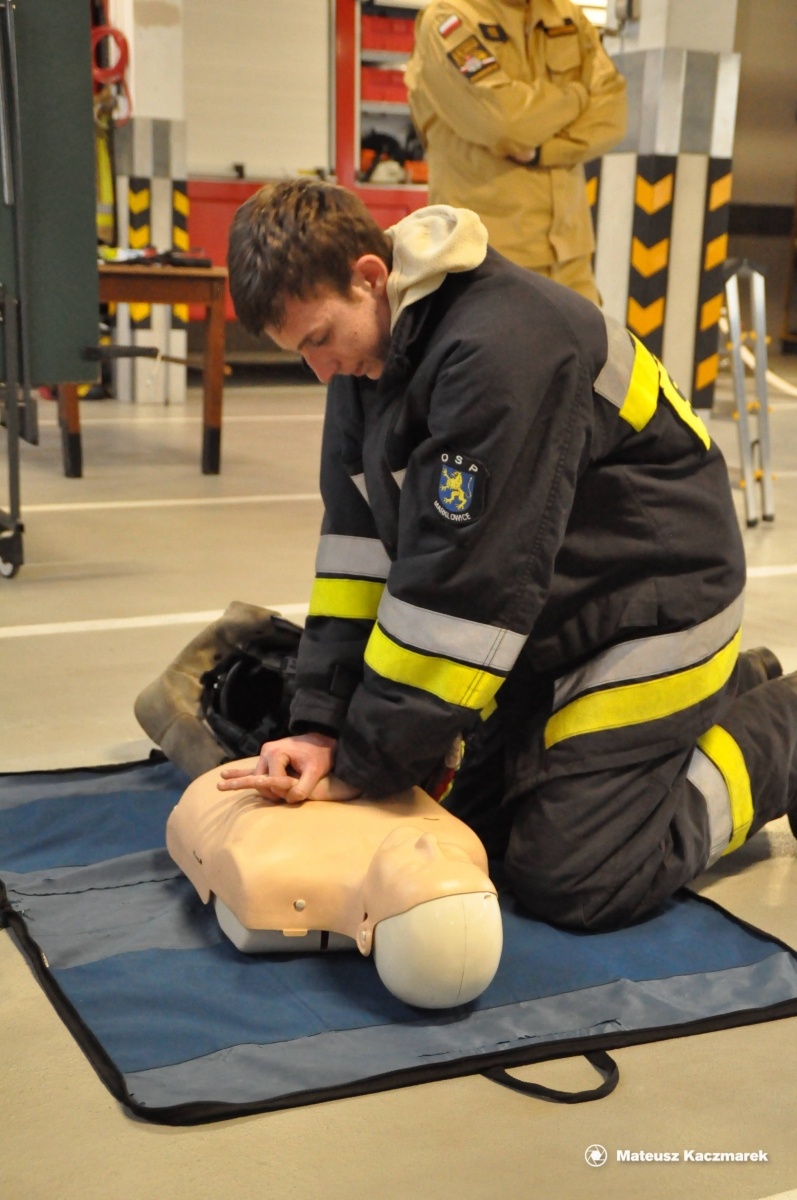 Zdjęcie w galerii na portalu naszwodzislaw.com: Zakończenie szkolenia podstawowego strażaków ratowników OSP wiadomości z regionu