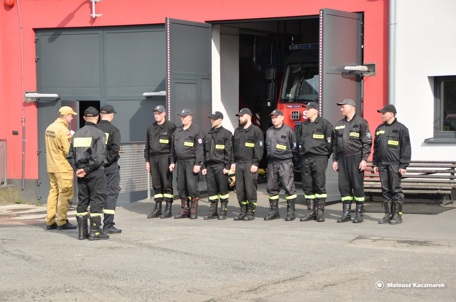 Zdjęcie w galerii na portalu naszwodzislaw.com: Zakończenie szkolenia podstawowego strażaków ratowników OSP wiadomości z regionu