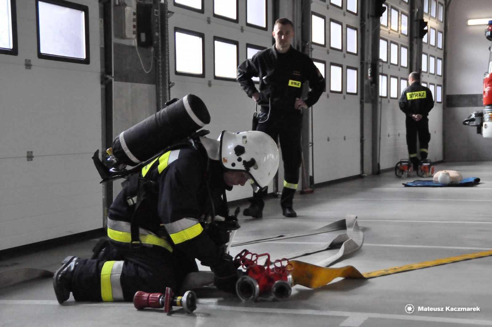 Zdjęcie w galerii na portalu naszwodzislaw.com: Zakończenie szkolenia podstawowego strażaków ratowników OSP wiadomości z regionu