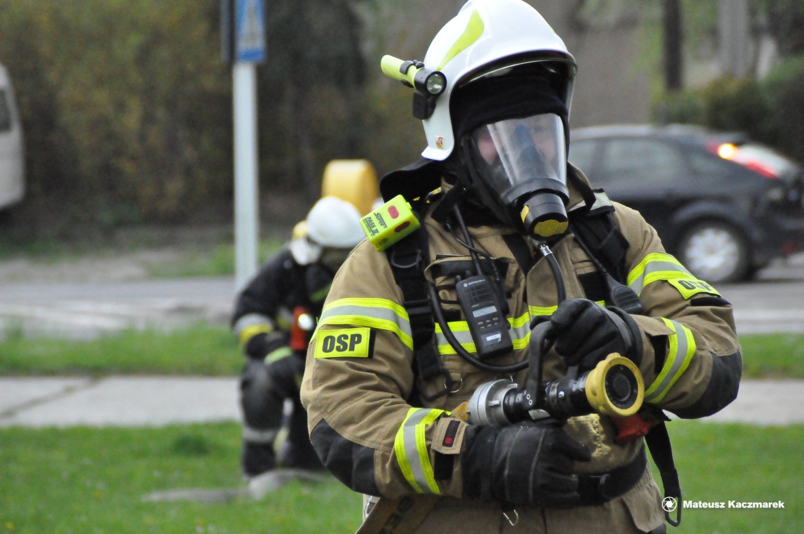 Zdjęcie w galerii na portalu naszwodzislaw.com: Zakończenie szkolenia podstawowego strażaków ratowników OSP wiadomości z regionu