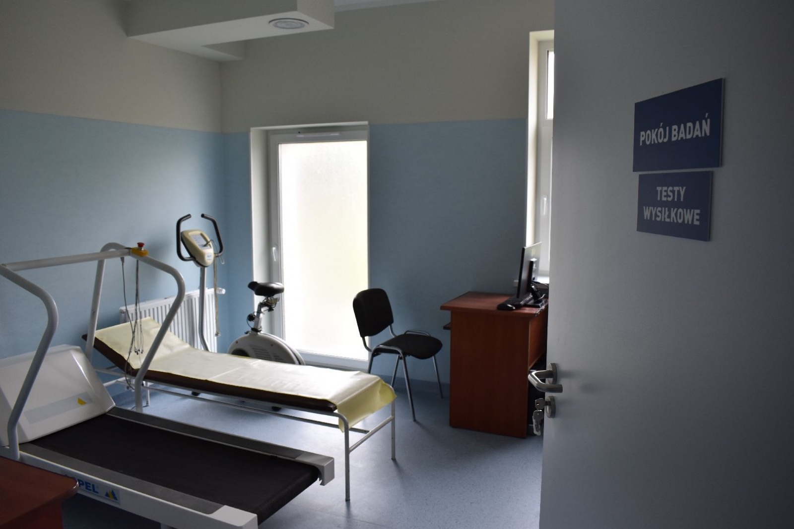 Zdjęcie w galerii na portalu naszwodzislaw.com: Interna z pododdziałem geriatrycznym oficjalnie otwarta [FOTO] wiadomości z regionu