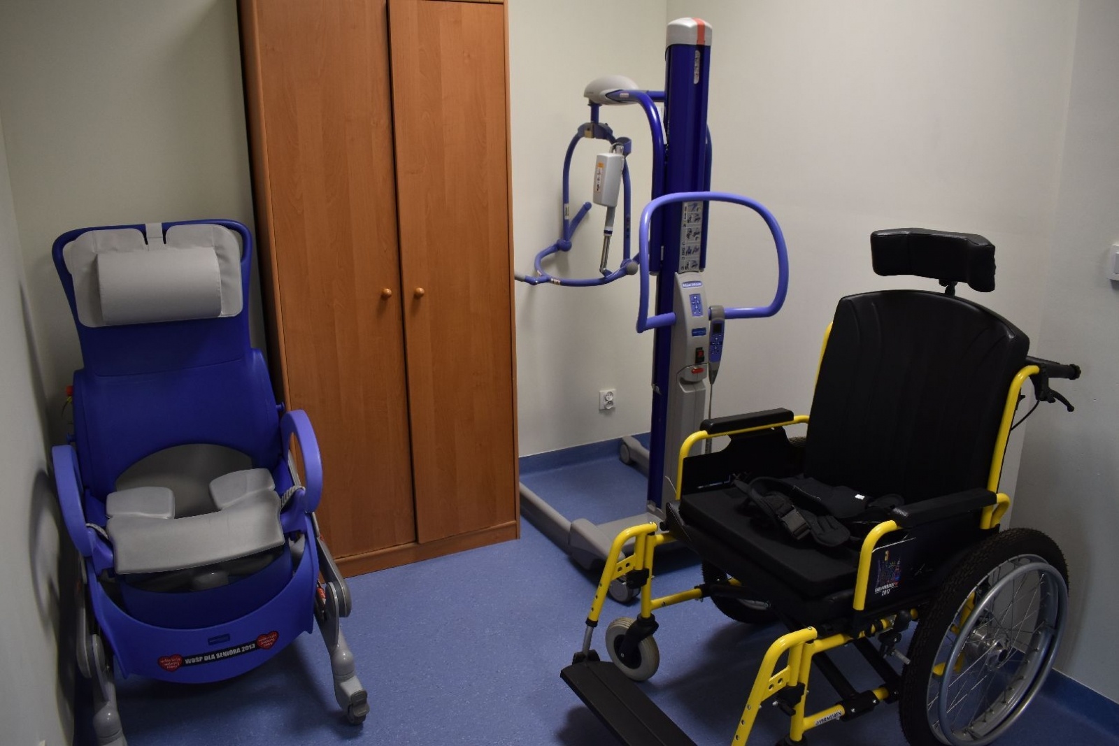 Zdjęcie w galerii na portalu naszwodzislaw.com: Interna z pododdziałem geriatrycznym oficjalnie otwarta [FOTO] wiadomości z regionu