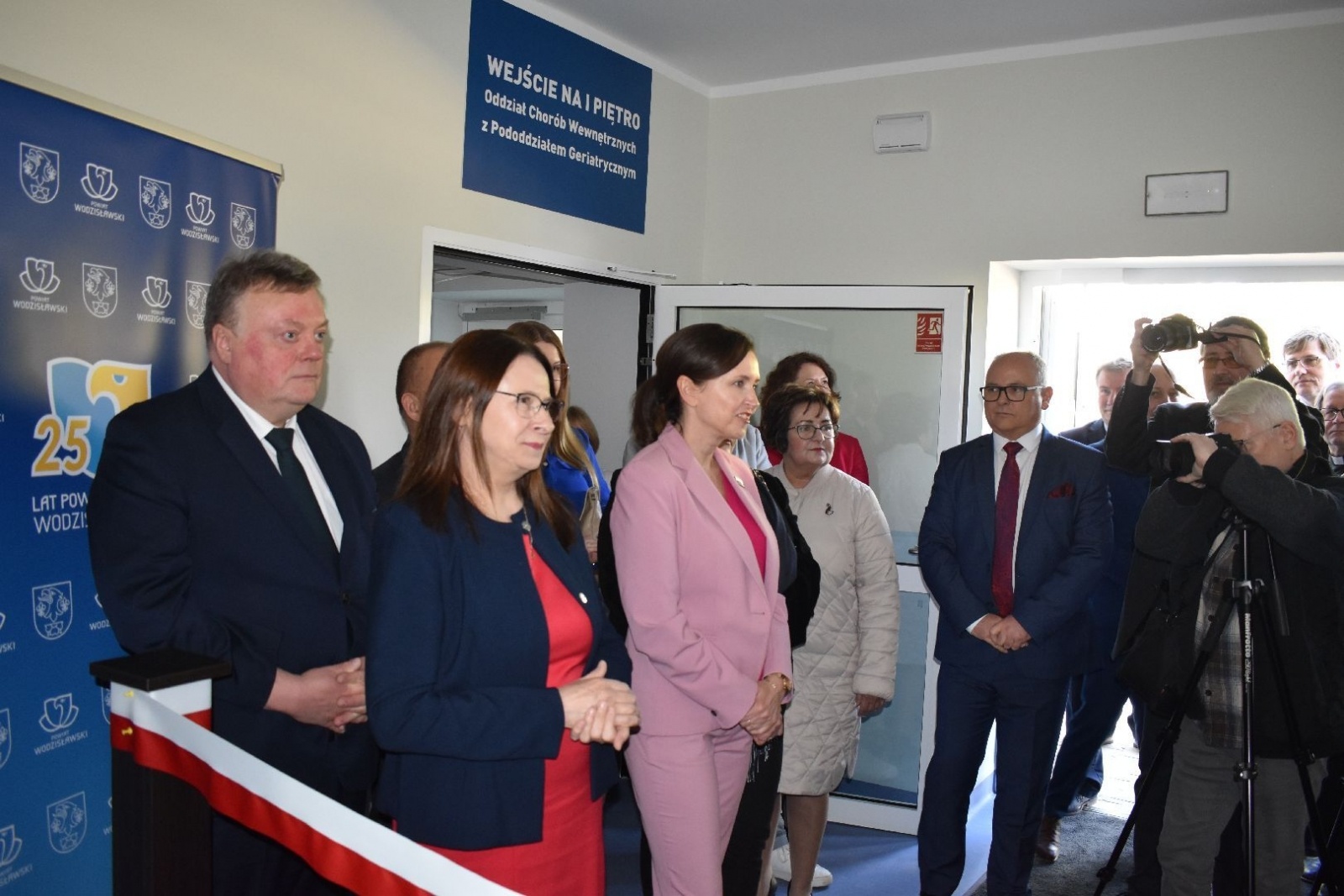 Zdjęcie w galerii na portalu naszwodzislaw.com: Interna z pododdziałem geriatrycznym oficjalnie otwarta [FOTO] wiadomości z regionu