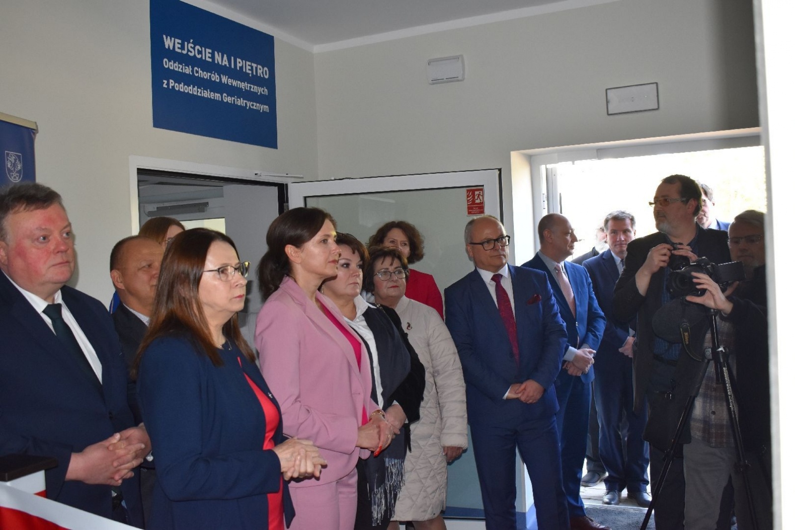 Zdjęcie w galerii na portalu naszwodzislaw.com: Interna z pododdziałem geriatrycznym oficjalnie otwarta [FOTO] wiadomości z regionu