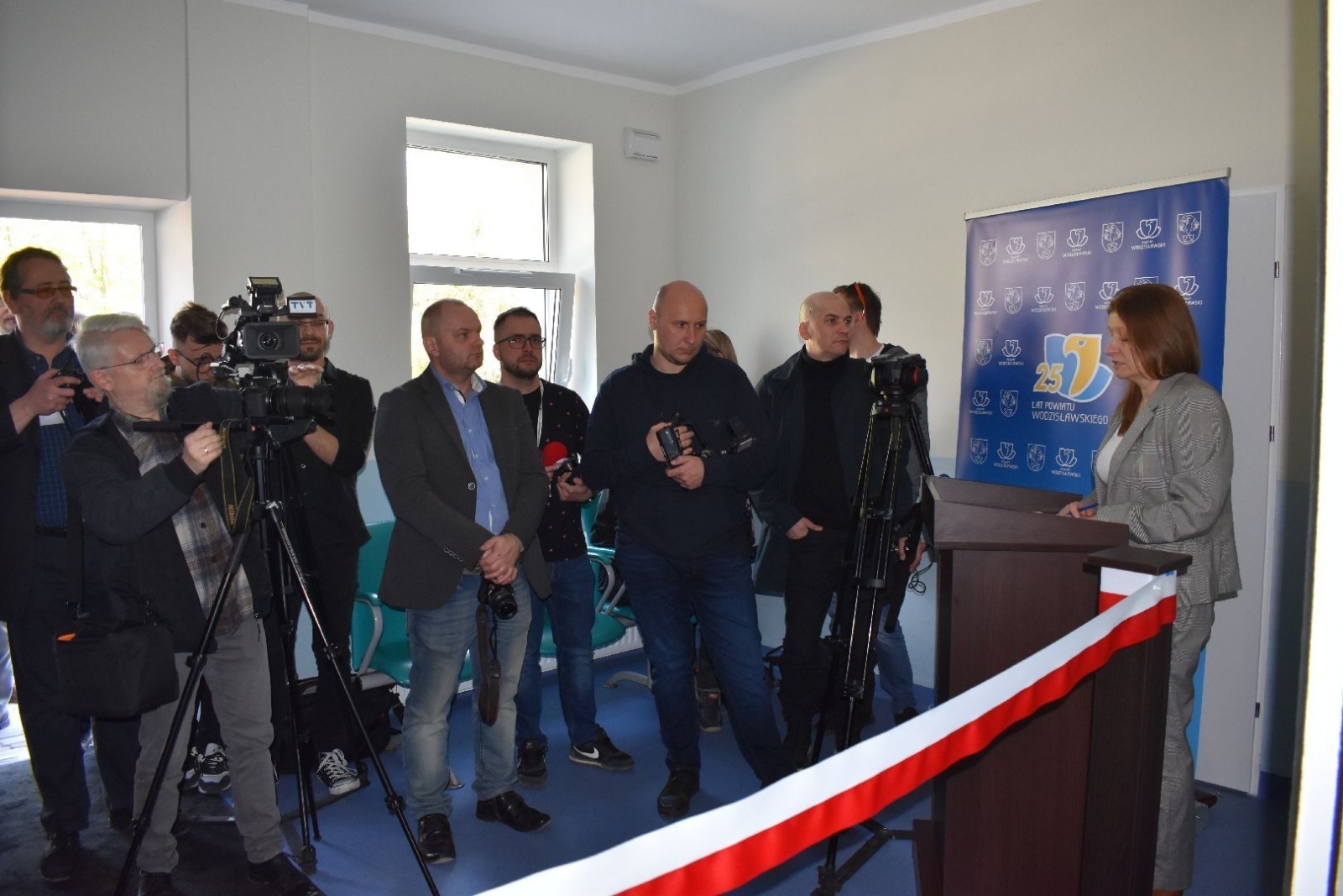 Zdjęcie w galerii na portalu naszwodzislaw.com: Interna z pododdziałem geriatrycznym oficjalnie otwarta [FOTO] wiadomości z regionu