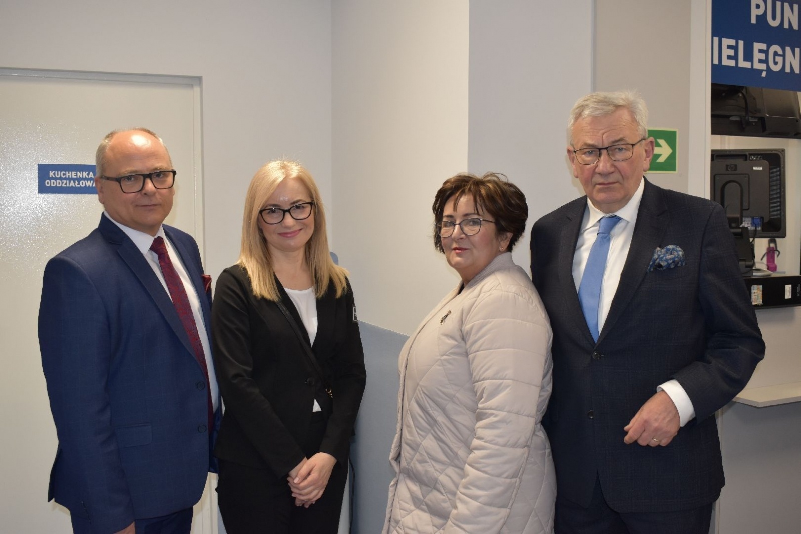 Zdjęcie w galerii na portalu naszwodzislaw.com: Interna z pododdziałem geriatrycznym oficjalnie otwarta [FOTO] wiadomości z regionu