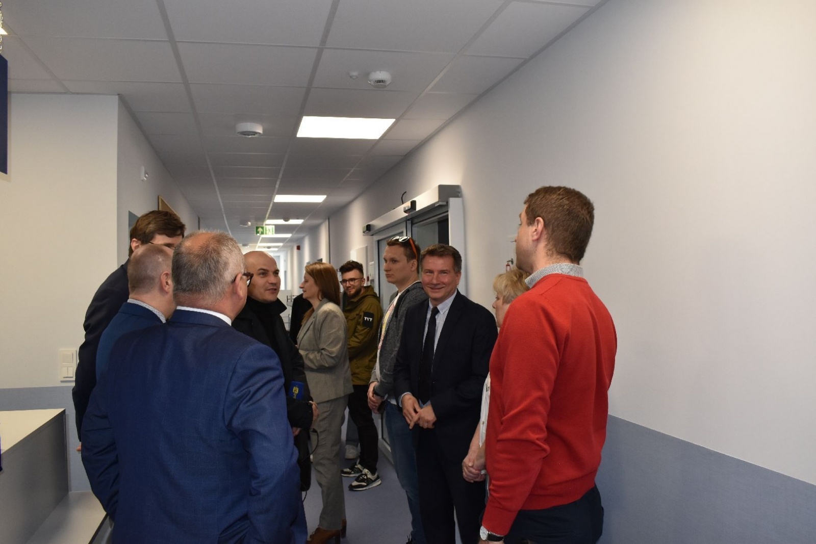 Zdjęcie w galerii na portalu naszwodzislaw.com: Interna z pododdziałem geriatrycznym oficjalnie otwarta [FOTO] wiadomości z regionu