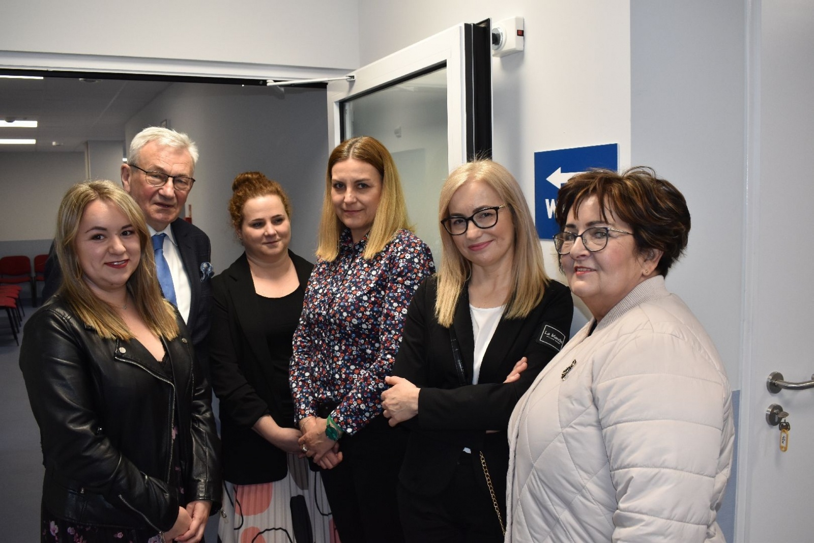 Zdjęcie w galerii na portalu naszwodzislaw.com: Interna z pododdziałem geriatrycznym oficjalnie otwarta [FOTO] wiadomości z regionu