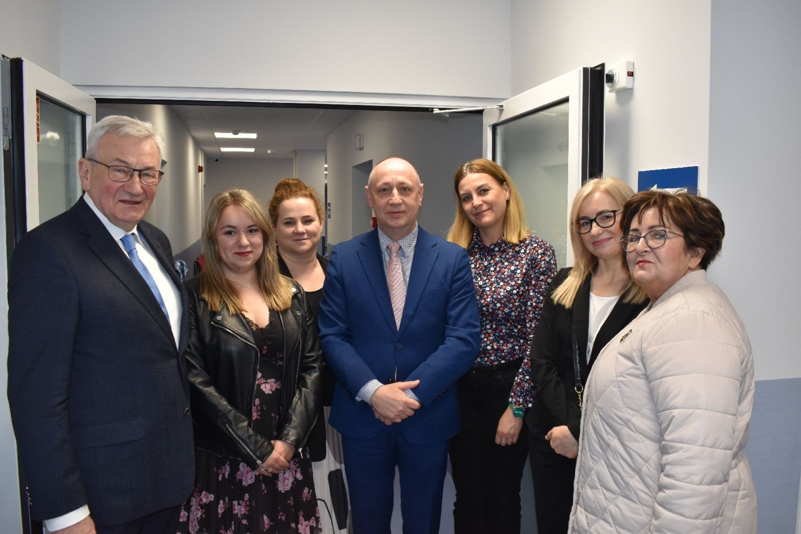 Zdjęcie w galerii na portalu naszwodzislaw.com: Interna z pododdziałem geriatrycznym oficjalnie otwarta [FOTO] wiadomości z regionu