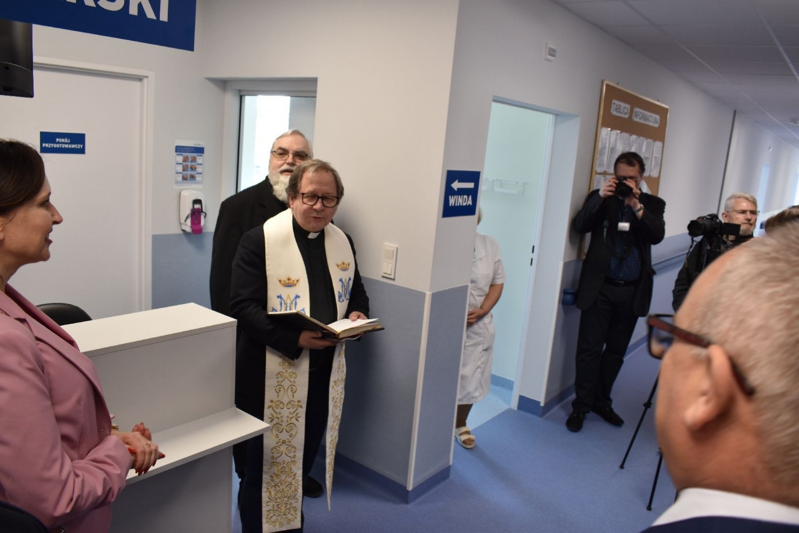 Zdjęcie w galerii na portalu naszwodzislaw.com: Interna z pododdziałem geriatrycznym oficjalnie otwarta [FOTO] wiadomości z regionu