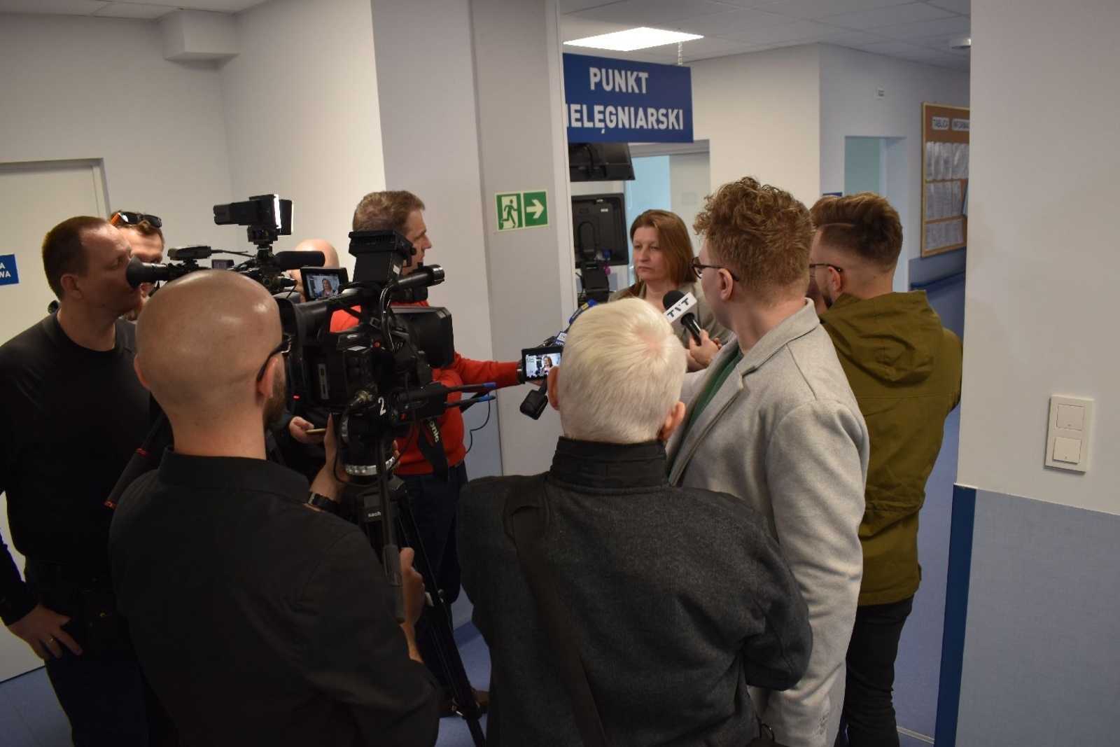 Zdjęcie w galerii na portalu naszwodzislaw.com: Interna z pododdziałem geriatrycznym oficjalnie otwarta [FOTO] wiadomości z regionu