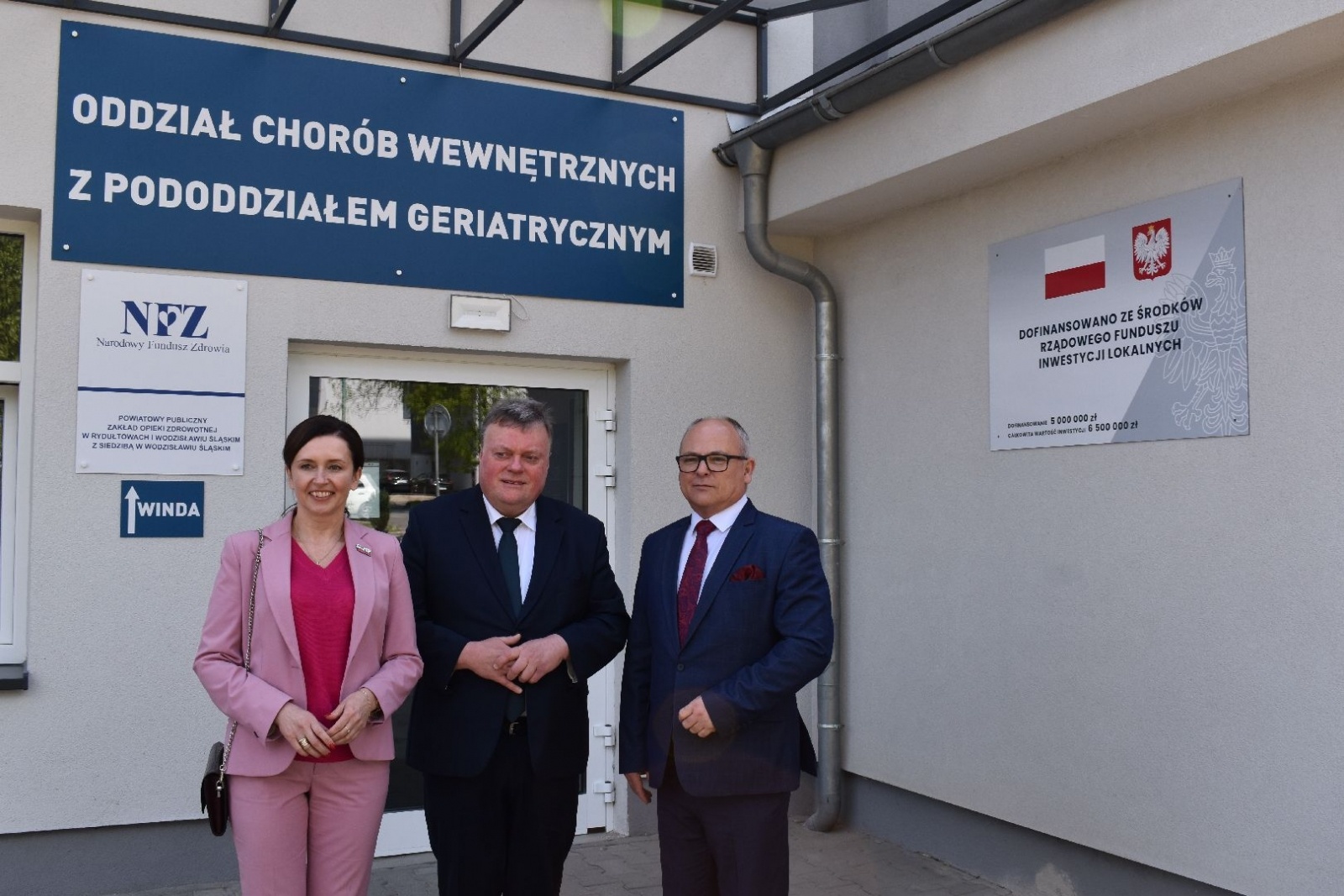 Zdjęcie w galerii na portalu naszwodzislaw.com: Interna z pododdziałem geriatrycznym oficjalnie otwarta [FOTO] wiadomości z regionu