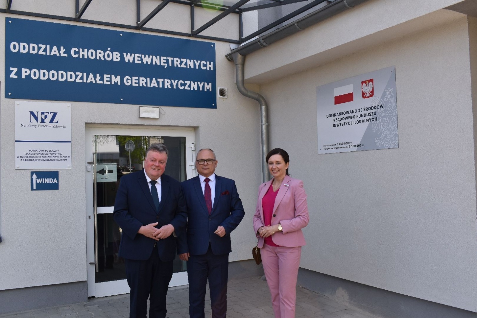 Zdjęcie w galerii na portalu naszwodzislaw.com: Interna z pododdziałem geriatrycznym oficjalnie otwarta [FOTO] wiadomości z regionu