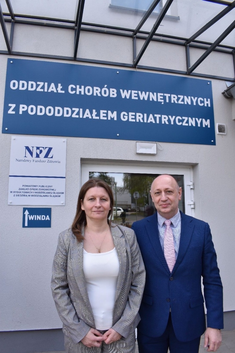 Zdjęcie w galerii na portalu naszwodzislaw.com: Interna z pododdziałem geriatrycznym oficjalnie otwarta [FOTO] wiadomości z regionu