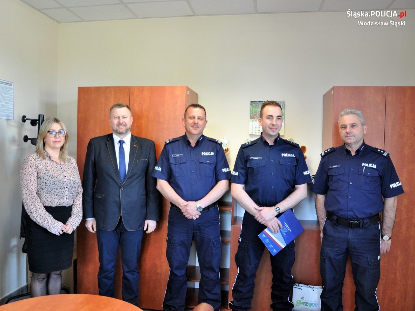 Zdjęcie w galerii na portalu naszwodzislaw.com: Komisariat policji w Gorzycach ma nowego zastępcę komendanta wiadomości z regionu