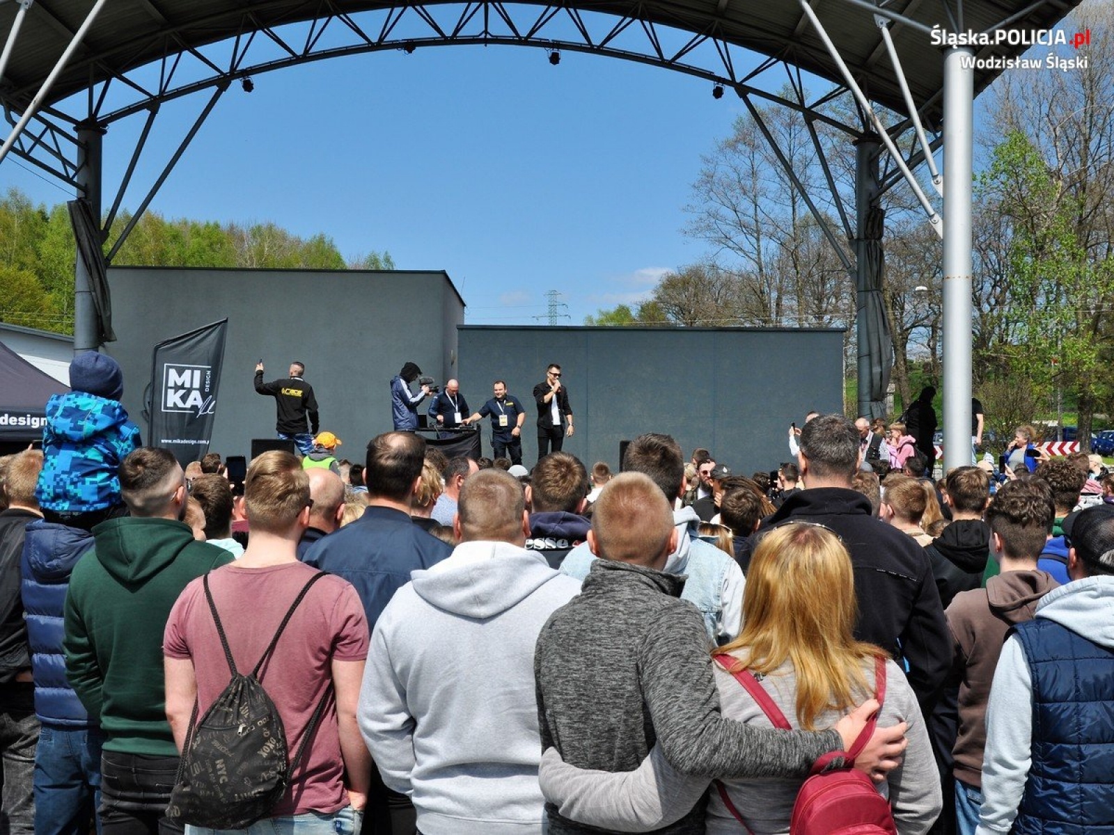 Zdjęcie w galerii na portalu naszwodzislaw.com: Rozpoczęcie sezonu motoryzacyjnego 2023 z wodzisławską policją [FOTO] wiadomości z regionu
