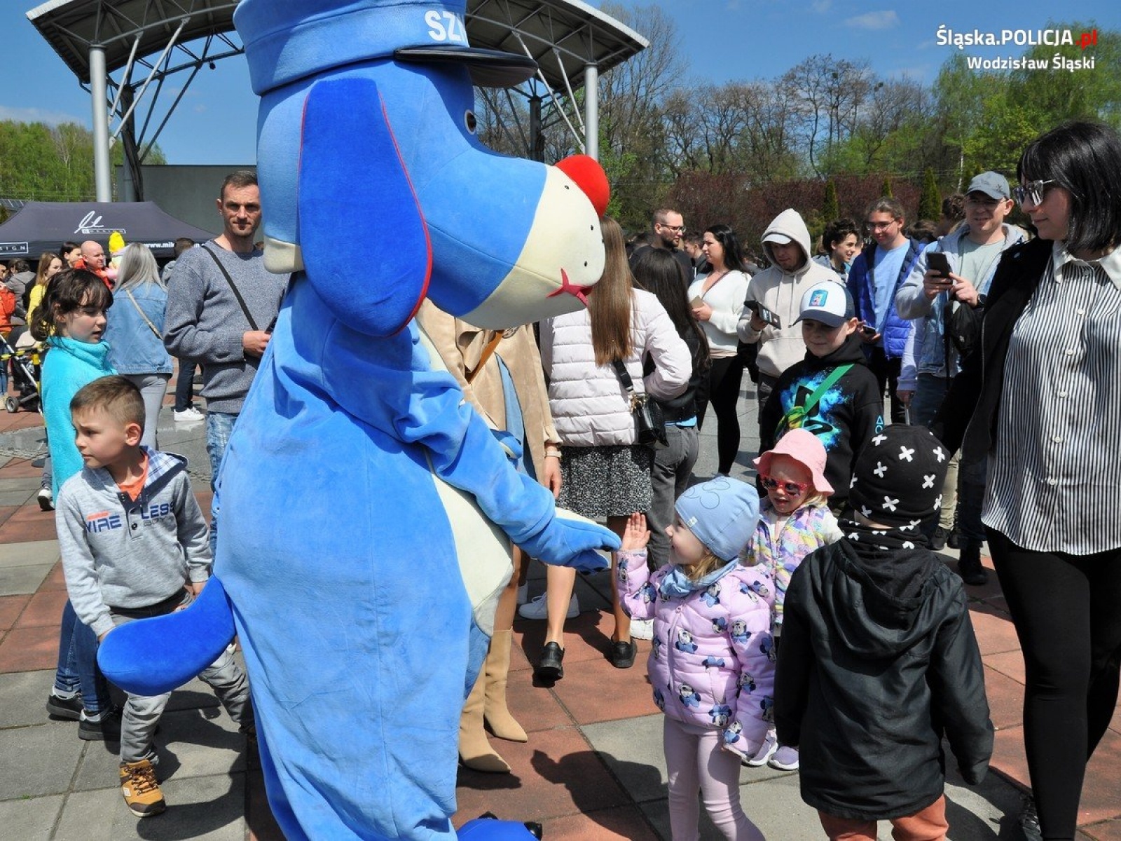 Zdjęcie w galerii na portalu naszwodzislaw.com: Rozpoczęcie sezonu motoryzacyjnego 2023 z wodzisławską policją [FOTO] wiadomości z regionu