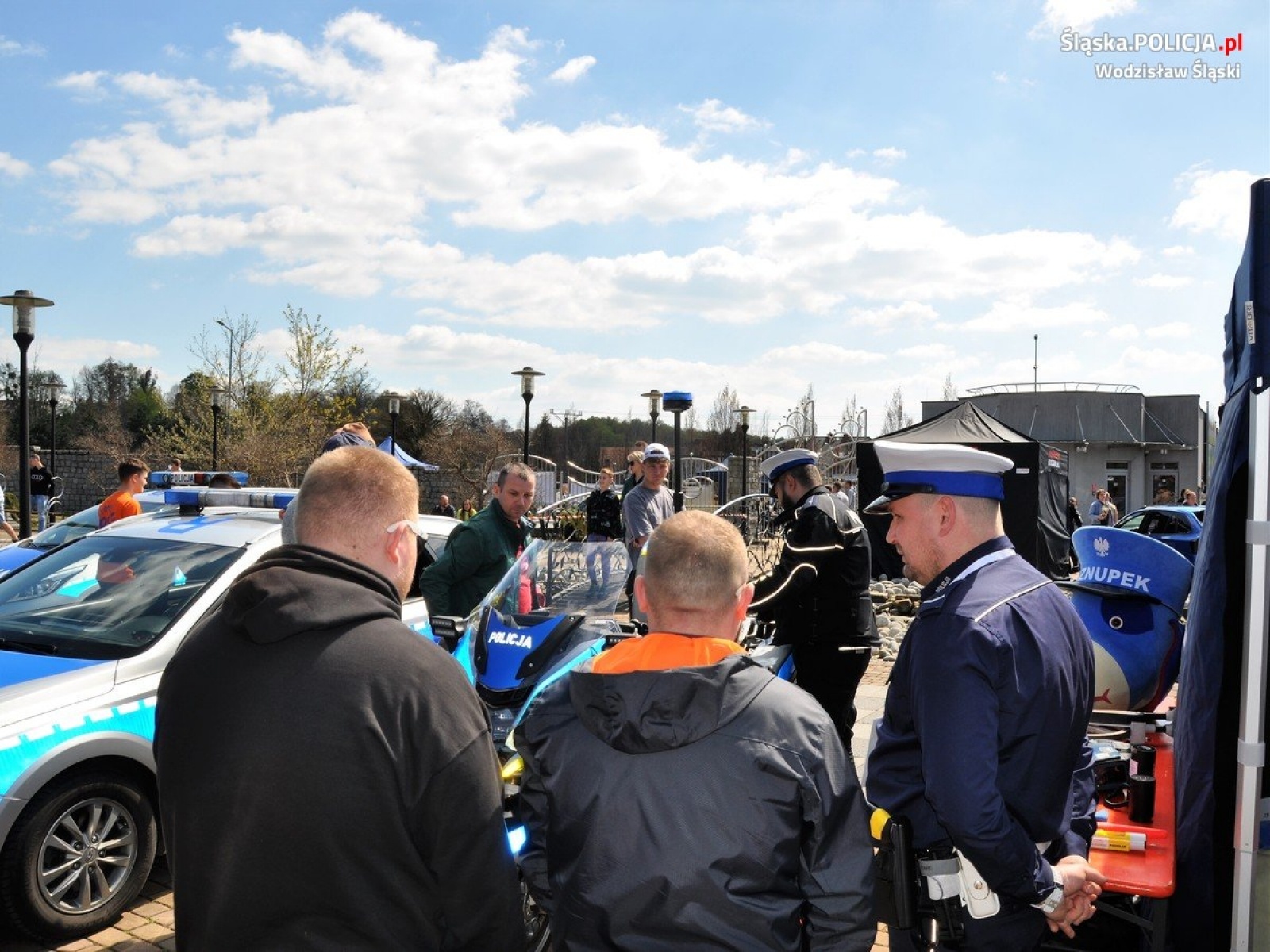 Zdjęcie w galerii na portalu naszwodzislaw.com: Rozpoczęcie sezonu motoryzacyjnego 2023 z wodzisławską policją [FOTO] wiadomości z regionu