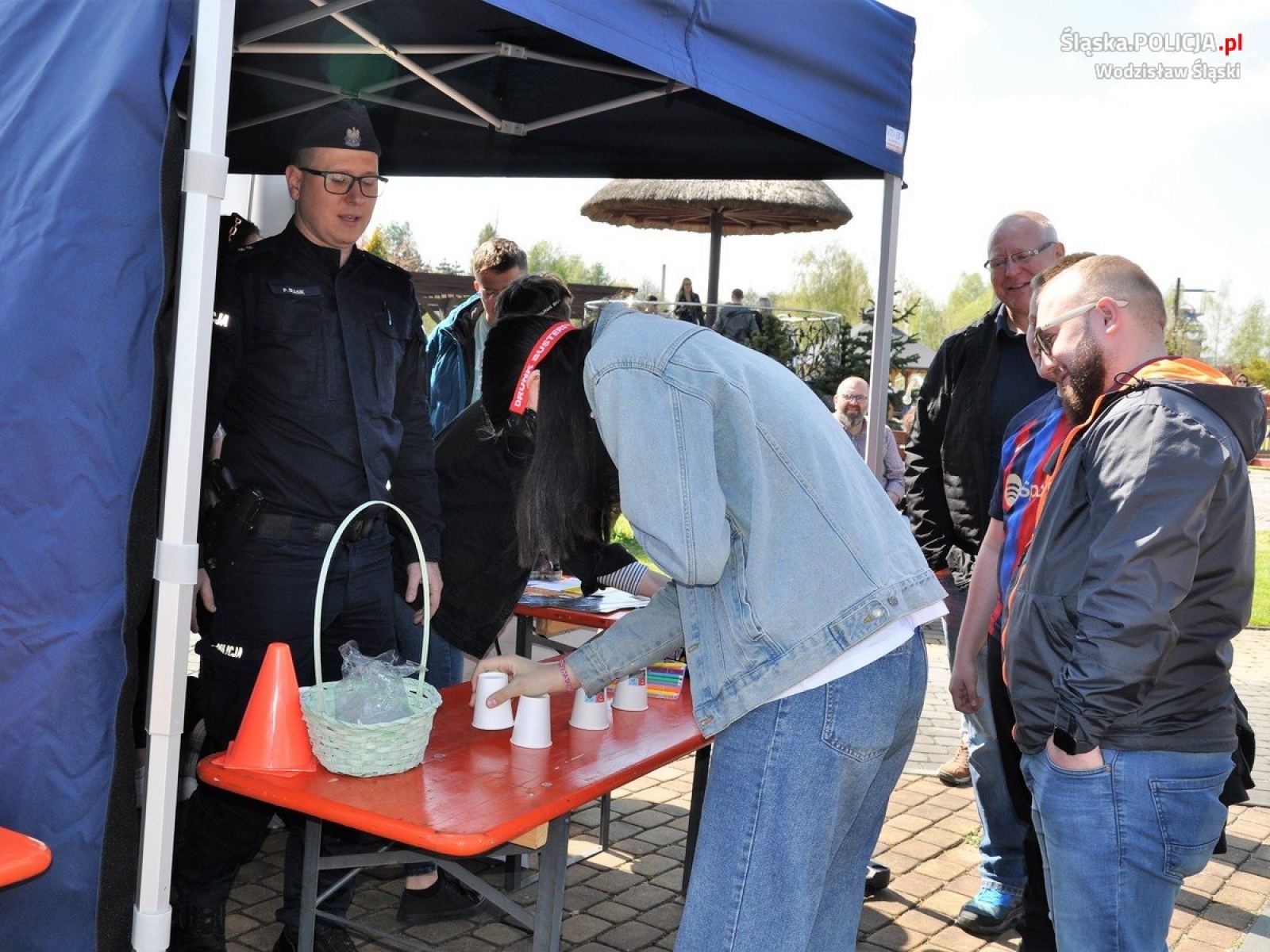 Zdjęcie w galerii na portalu naszwodzislaw.com: Rozpoczęcie sezonu motoryzacyjnego 2023 z wodzisławską policją [FOTO] wiadomości z regionu