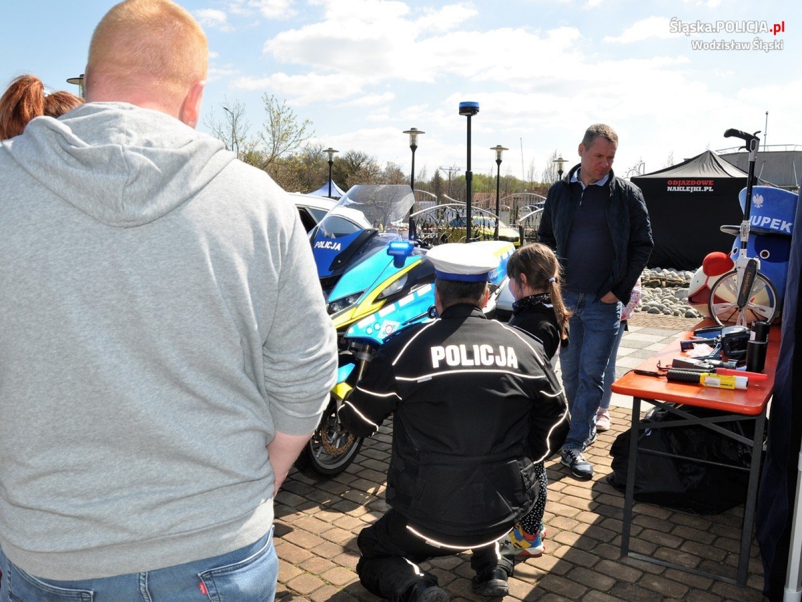 Zdjęcie w galerii na portalu naszwodzislaw.com: Rozpoczęcie sezonu motoryzacyjnego 2023 z wodzisławską policją [FOTO] wiadomości z regionu