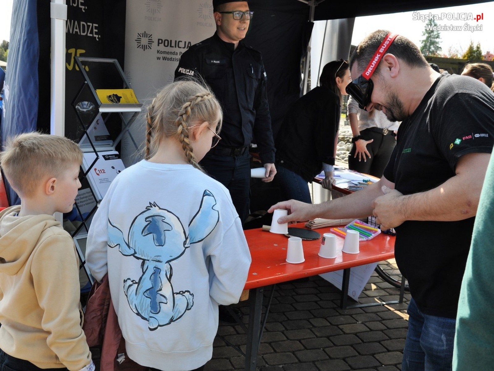 Zdjęcie w galerii na portalu naszwodzislaw.com: Rozpoczęcie sezonu motoryzacyjnego 2023 z wodzisławską policją [FOTO] wiadomości z regionu