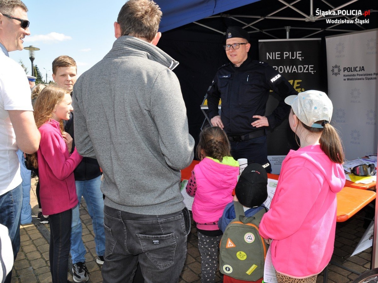 Zdjęcie w galerii na portalu naszwodzislaw.com: Rozpoczęcie sezonu motoryzacyjnego 2023 z wodzisławską policją [FOTO] wiadomości z regionu