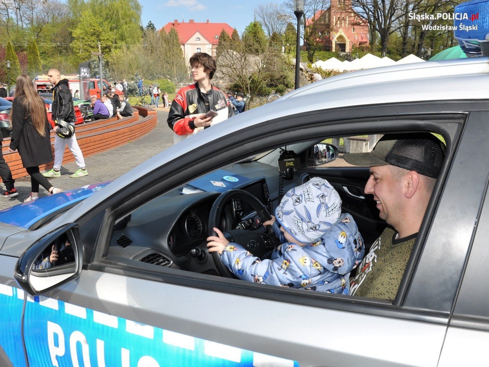 Zdjęcie w galerii na portalu naszwodzislaw.com: Rozpoczęcie sezonu motoryzacyjnego 2023 z wodzisławską policją [FOTO] wiadomości z regionu
