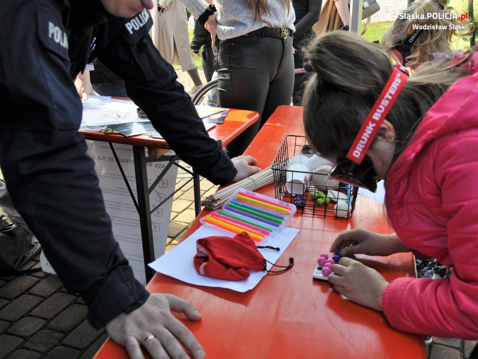 Zdjęcie w galerii na portalu naszwodzislaw.com: Rozpoczęcie sezonu motoryzacyjnego 2023 z wodzisławską policją [FOTO] wiadomości z regionu