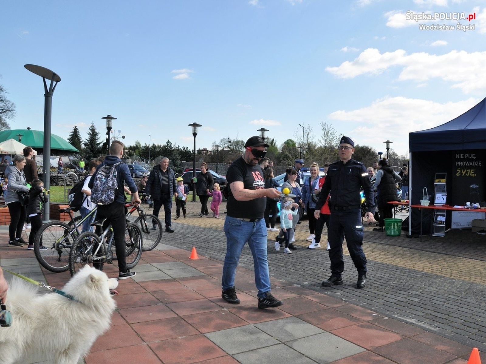 Zdjęcie w galerii na portalu naszwodzislaw.com: Rozpoczęcie sezonu motoryzacyjnego 2023 z wodzisławską policją [FOTO] wiadomości z regionu