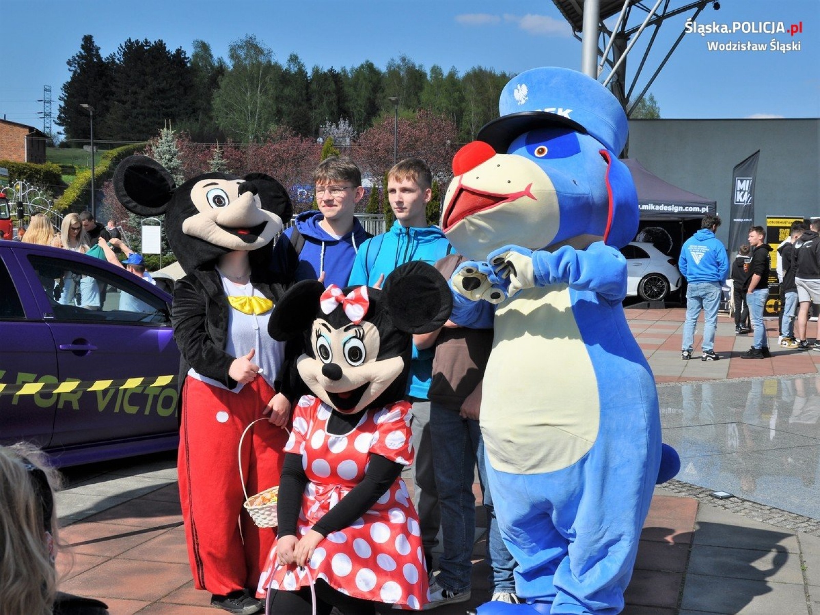 Zdjęcie w galerii na portalu naszwodzislaw.com: Rozpoczęcie sezonu motoryzacyjnego 2023 z wodzisławską policją [FOTO] wiadomości z regionu