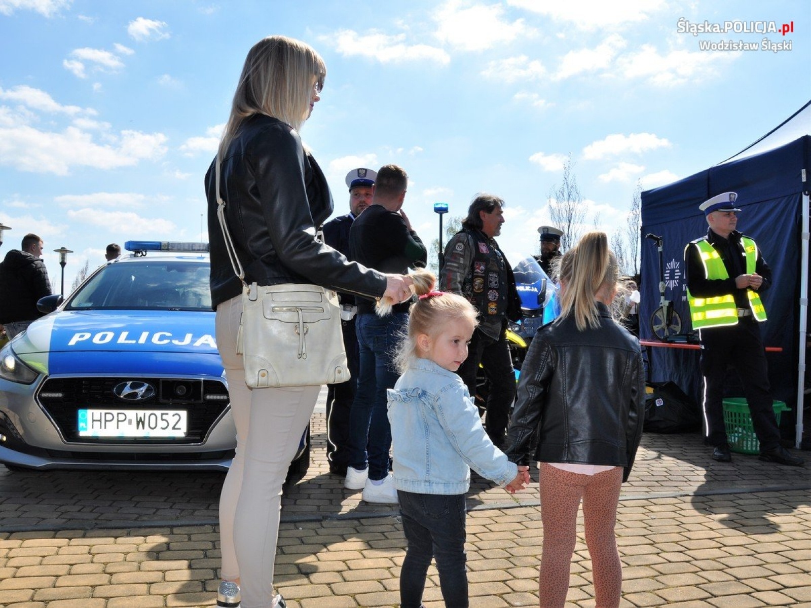 Zdjęcie w galerii na portalu naszwodzislaw.com: Rozpoczęcie sezonu motoryzacyjnego 2023 z wodzisławską policją [FOTO] wiadomości z regionu
