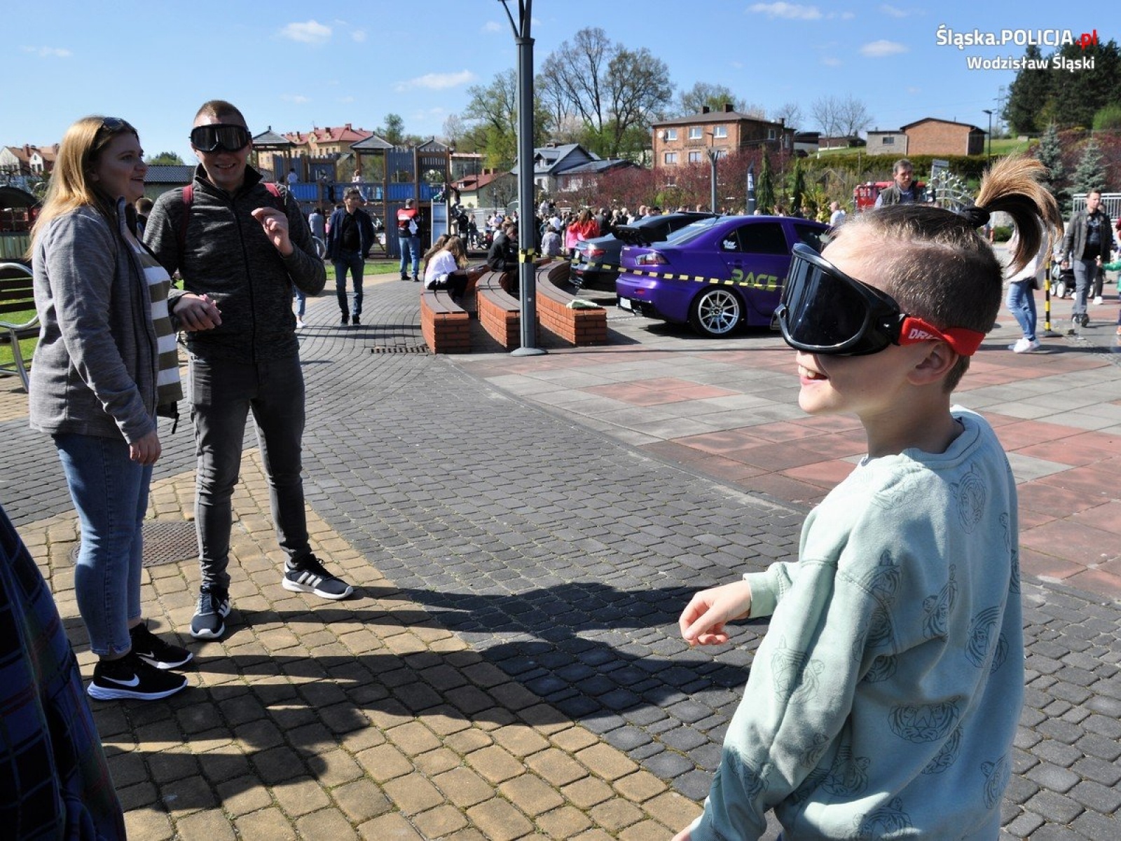 Zdjęcie w galerii na portalu naszwodzislaw.com: Rozpoczęcie sezonu motoryzacyjnego 2023 z wodzisławską policją [FOTO] wiadomości z regionu