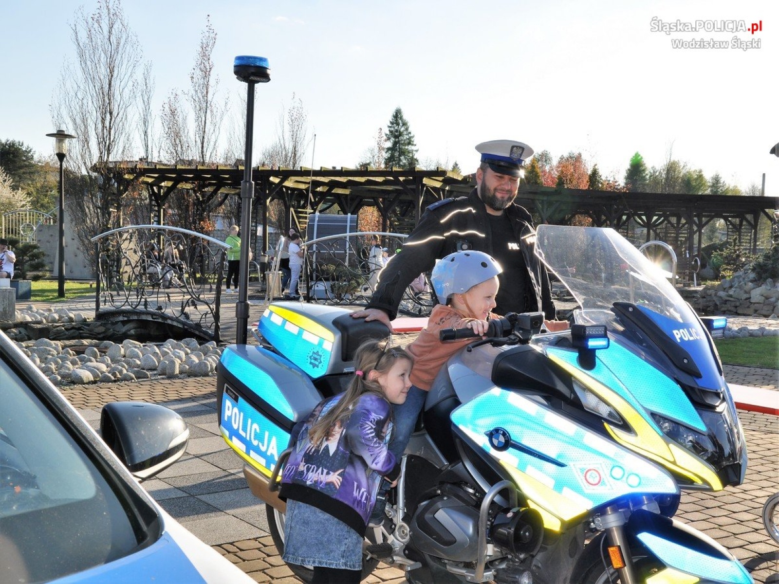 Zdjęcie w galerii na portalu naszwodzislaw.com: Rozpoczęcie sezonu motoryzacyjnego 2023 z wodzisławską policją [FOTO] wiadomości z regionu
