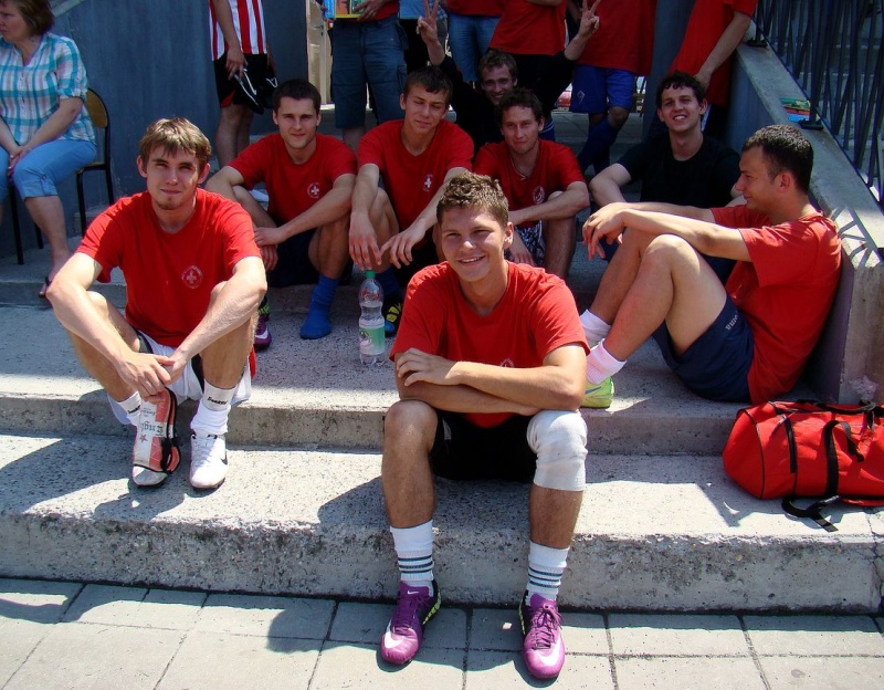 Zdjęcie w galerii na portalu naszwodzislaw.com: Piekarze wielką niespodzianką turnieju wiadomości z regionu