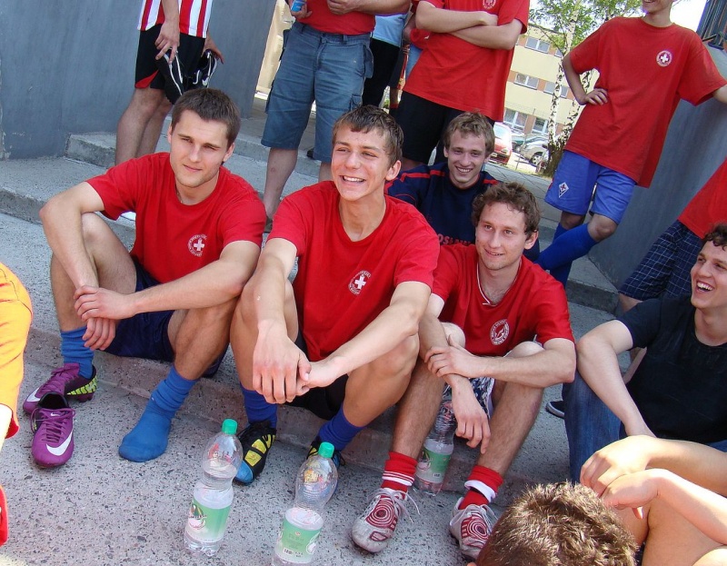 Zdjęcie w galerii na portalu naszwodzislaw.com: Piekarze wielką niespodzianką turnieju wiadomości z regionu