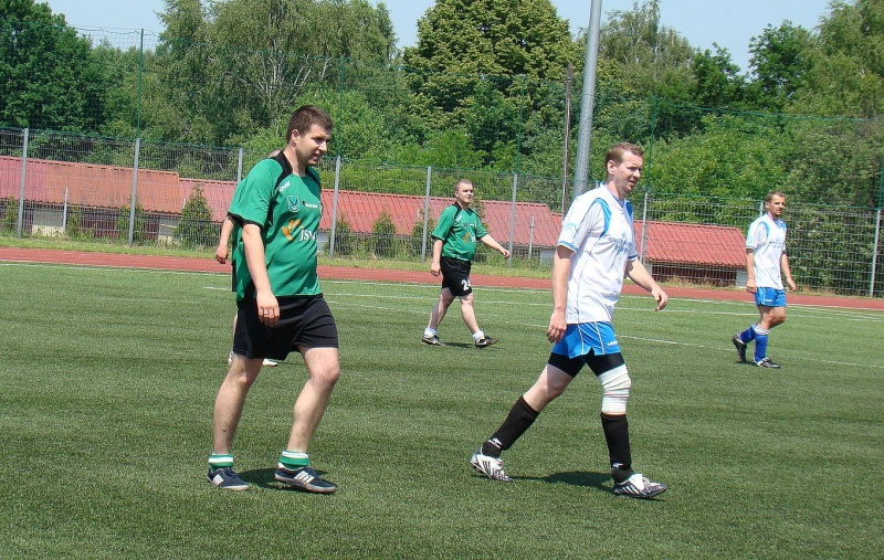 Zdjęcie w galerii na portalu naszwodzislaw.com: Piekarze wielką niespodzianką turnieju wiadomości z regionu