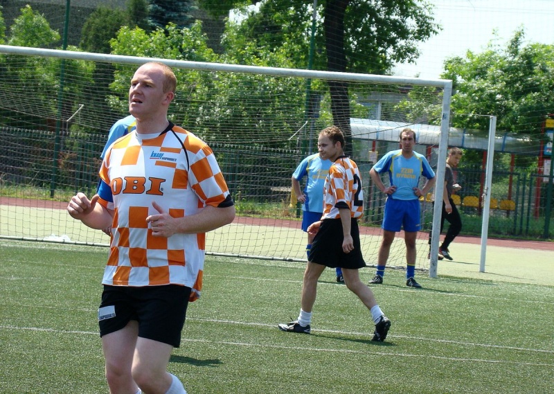 Zdjęcie w galerii na portalu naszwodzislaw.com: Piekarze wielką niespodzianką turnieju wiadomości z regionu