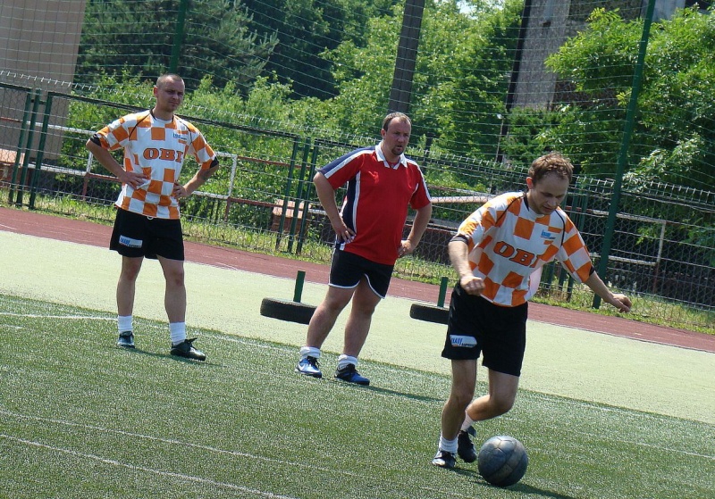 Zdjęcie w galerii na portalu naszwodzislaw.com: Piekarze wielką niespodzianką turnieju wiadomości z regionu